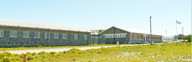 Nhà tù giam giữ người tù vĩ đại Nelson Mandela trên đảo Robben